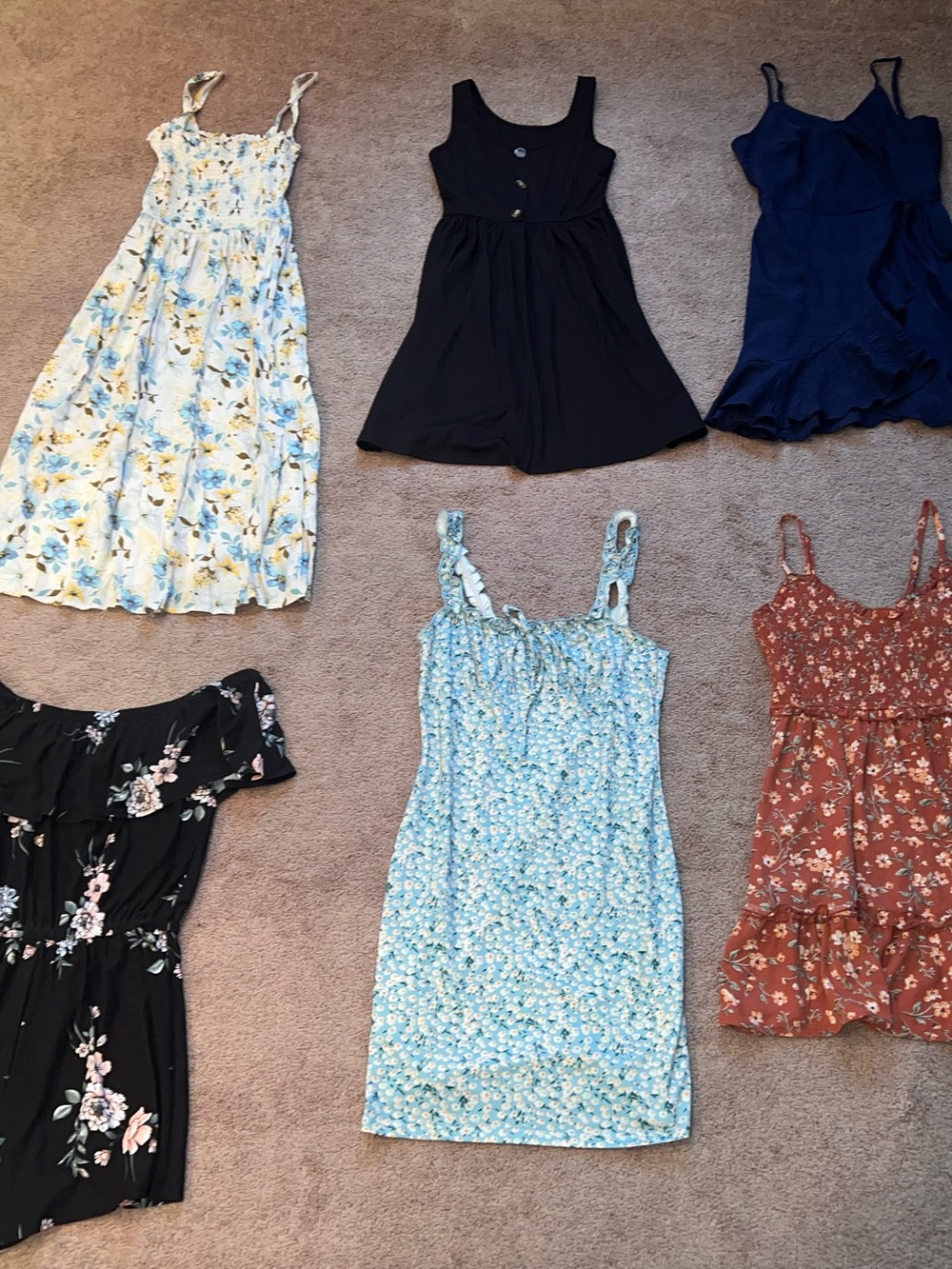 Floral Sundresses Summer Dress & romper